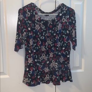 Peplum Top